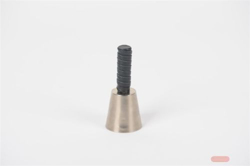 Bild von Kerzenlöscher, Griff aus Leder L10cm, schwarz