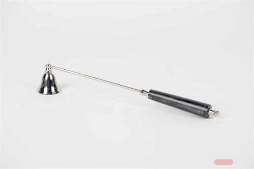 Bild von Kerzenlöscher, Horngriff - L30cm, schwarz