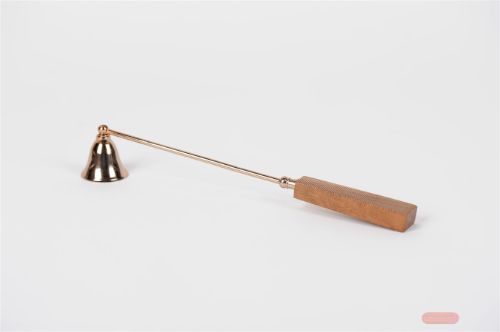 Bild von Kerzenlöscher, Laserholz - L30cm, braun