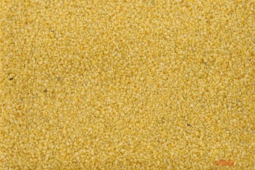 Bild von DekoSand, grob 600gr, ochre