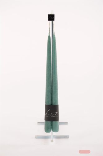 Bild von Tauchkerze, 30cm x 22mm - 1 Paar, atlantic