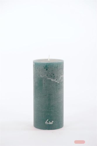 Bild von Rustic Zylinderkerze, 15cm x Ø70mm, atlantic deep