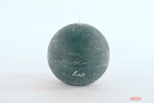 Bild von Rustic Kugelkerze, Ø100mm, atlantic deep