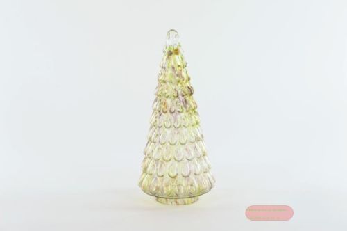 Bild von Tannenbaum, mundgeblasener Ø11x H25cm, multivert