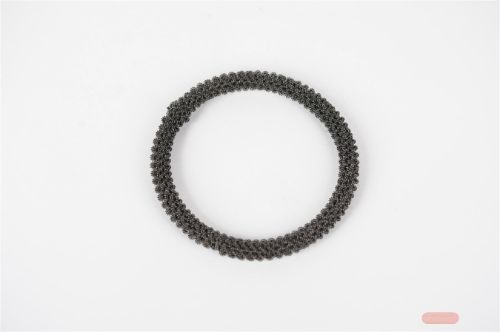 Bild von Kerzenring, aus Metall Ø9.5cm, schwarz