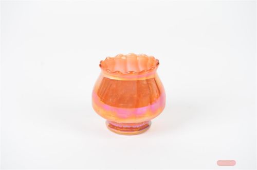 Bild von Votiv, Glas Cute cup Ø9x H9cm, orange