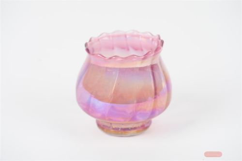 Bild von Windlicht, Glas Cute cup Ø14x H14cm, pink