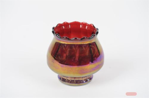 Bild von Windlicht, Glas Cute cup Ø14x H14cm, red