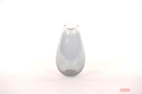 Bild von Glasvase, Smoky Ø7x H13cm, rauch