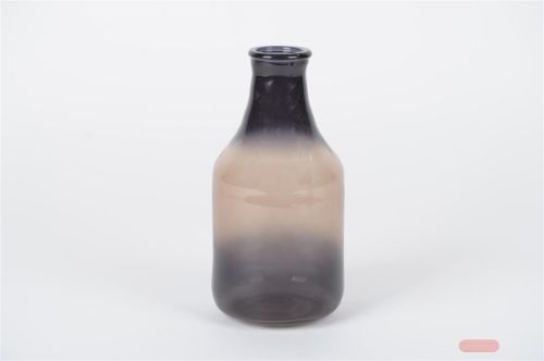 Bild von Glasvase, Smoky Ø13x H26cm, rauchig