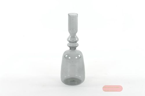 Bild von Kerzenständer, Butelka Ø7x H20cm, grey