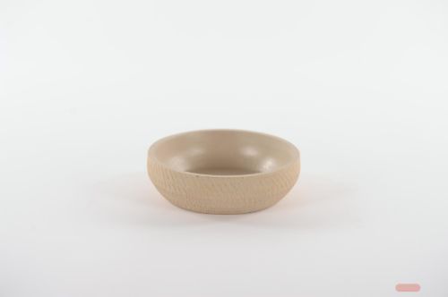 Bild von Rundschale, Goldblush - Zement Ø17.5x 5cm, creme