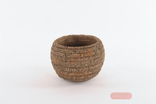 Bild von Blumentopf, Ø15x H12cm Zement, rof*