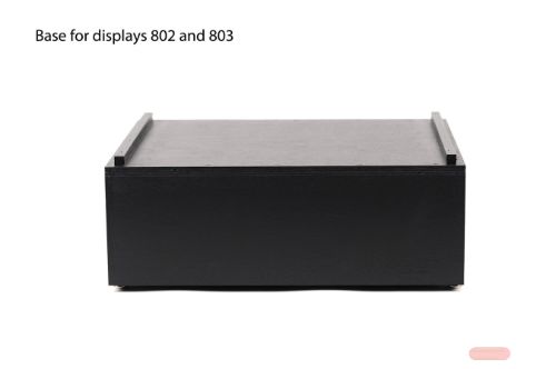 Bild von Sockel, zu Display 802 und 803 - H15cm, schwarz*