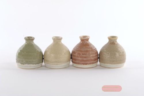 Bild von BlumenVase, Pixel mix. Ø10x H10.2cm, 4-farben