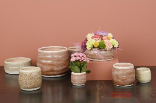 Bild von Blumentopf, Pixel Ø11.7x H10.5cm, sequoia