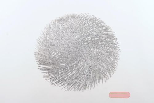 Bild von Placemat, Swirl rund 38cm, silber