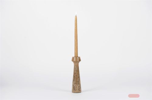 Bild von Kerzenhalter, Holz Ø10x H25cm, pine