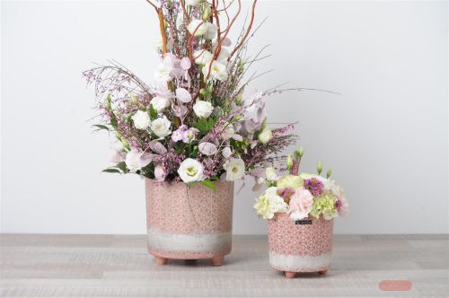 Bild von Blumentopf, Florentine Ø14x H14cm, pink