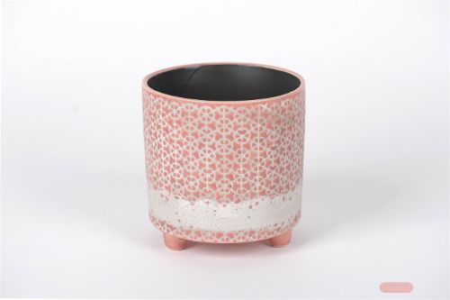 Bild von Blumentopf, Florentine Ø16.5x H16.5cm, pink