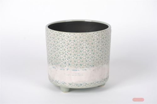 Bild von Blumentopf, Florentine Ø20x H19.5cm, pink