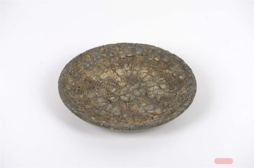 Bild von BlumenSchale, Rubble Zement Ø27x H4cm, stone