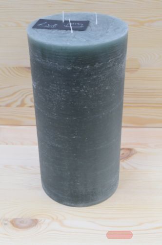 Bild von 3-Docht Zylinderkerze, H30cm x Ø150mm, sense