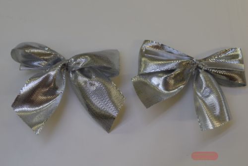 Bild von Masche, Flügel 3.5cm/ 25mm - Clipp, silber