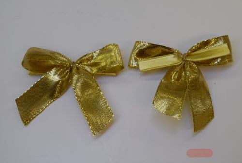 Bild von Masche, Flügel 3.5cm/ 15mm - Clipp, gold