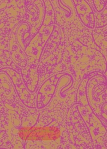 Bild von Bogen 70x 100cm, Indira, fuchsia