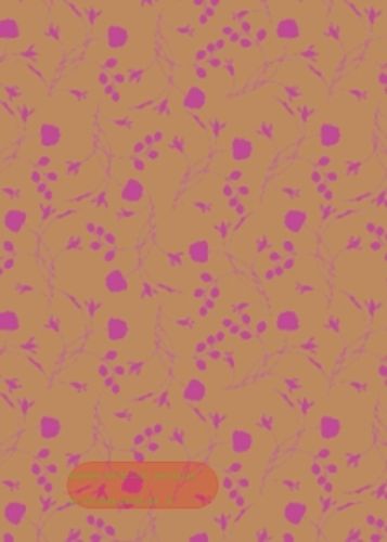 Bild von Bogen 70x 100cm, Erba, fuchsia