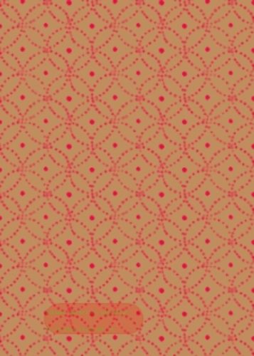 Bild von Bogen 70x 100cm, Medina, rot