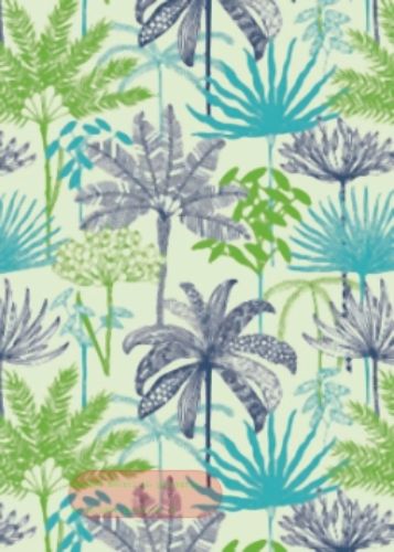 Bild von Bogen 70x 100cm, Japura Farn, pastellgrün