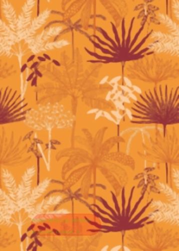 Bild von Bogen 70x 100cm, Japura Farn, orange