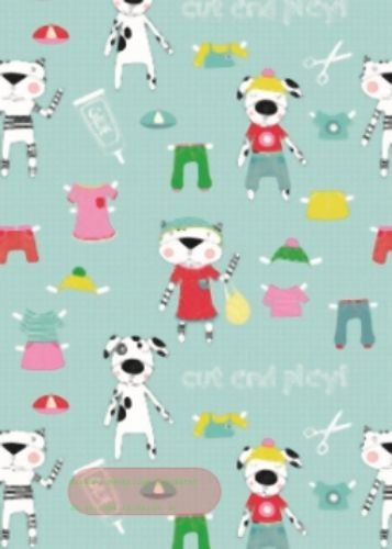 Bild von Bogen 70x 100cm, Dressing, bunt