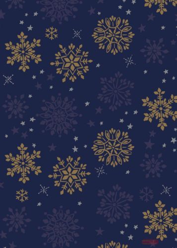 Bild von Bogen 70x 100cm, Cristallo, nachtblau