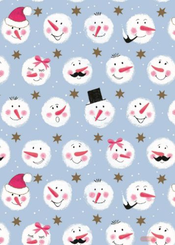 Bild von Bogen 70x 100cm, Zwiesel, blau-weiss