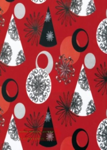 Bild von Rolle 250m x 100cm, Kupferberg, rot-schwarz*