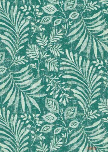 Bild von Bogen 70x 100cm, Piante Blätter, grün