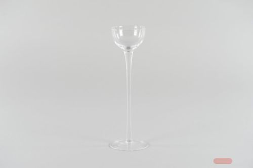 Bild von Kerzenständer, Ballboy Ø6-7.5x H23cm, klar