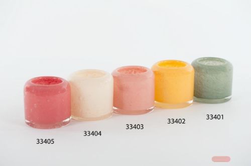 Bild von Votiv, Glowshine Ø8x H7.5cm, green