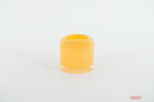Bild von Votiv, Glowshine Ø8x H7.5cm, yellow