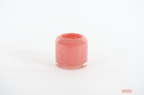Bild von Votiv, Glowshine Ø8x H7.5cm, raspberry