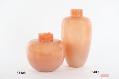 Bild von Glasvase, Tender Tone Ø25.5x H24.7cm, rose