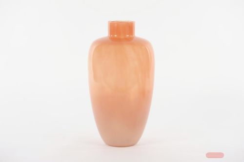 Bild von Glasvase, Tender Tone Ø21.8x H39.8cm, rose