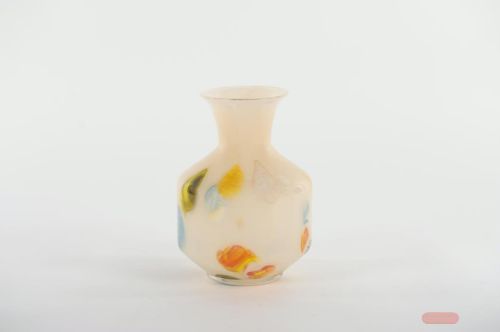 Bild von Glasvase, Color crush Ø17.4x H24.3cm, bunt*