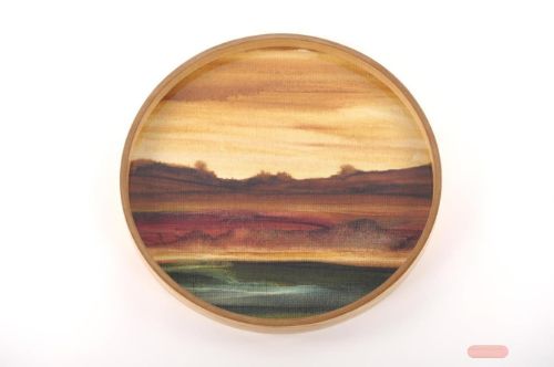 Bild von Rundschale, Bandej - Ø50x H3.5cm, skyline