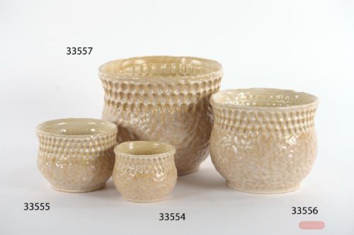 Bild von Blumentopf, Pierre Keramik Ø11.5x H9cm, rurale