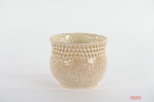 Bild von Blumentopf, Pierre Keramik Ø20x H16.5cm, rurale