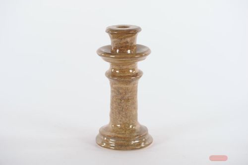 Bild von Kerzenständer, Pierre Keramik Ø9.5x H19.cm, rurale